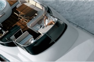 Azimut 98 - Underway Fly